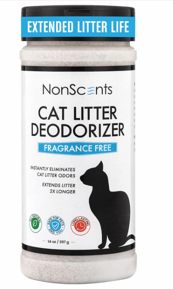 Cat litter deodorizer from NonScents